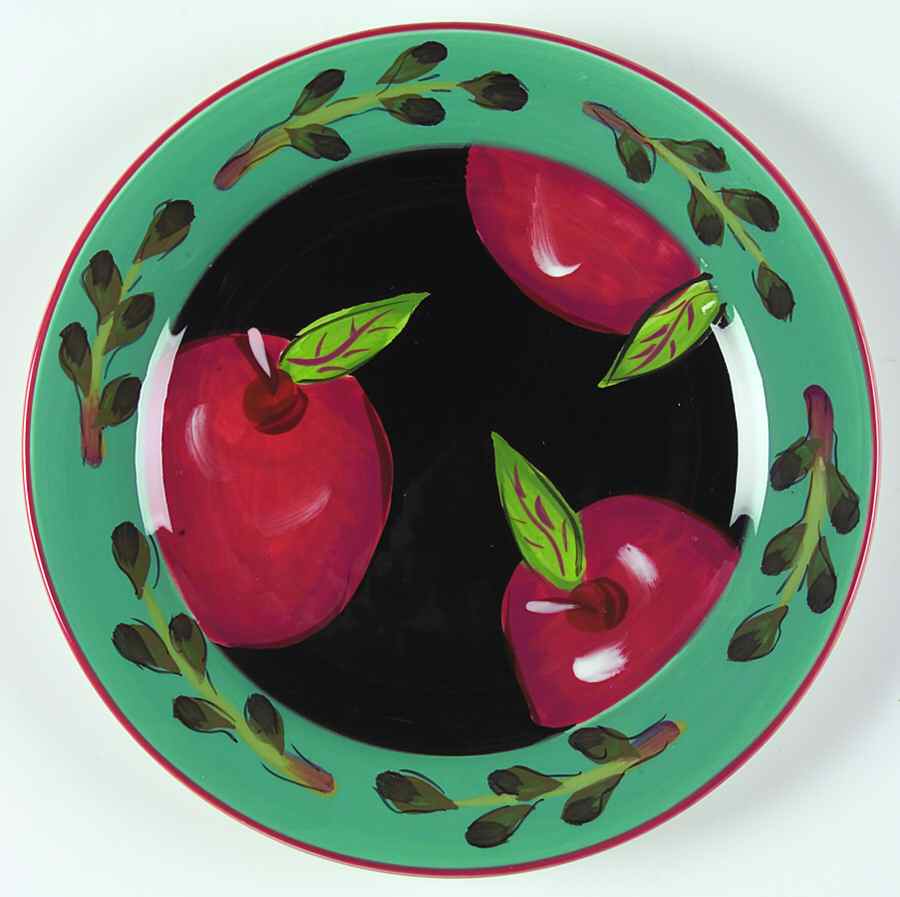 Fruit Salad Salad/Dessert Plate by Certified International-1