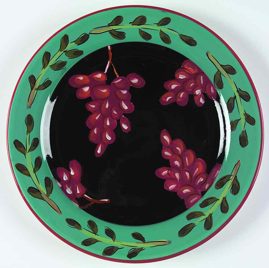 Fruit Salad Dinner Plate by Certified International-1