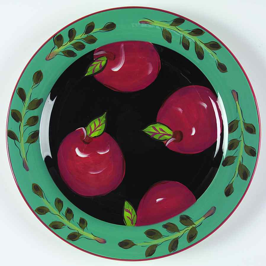 Fruit Salad Dinner Plate by Certified International-1