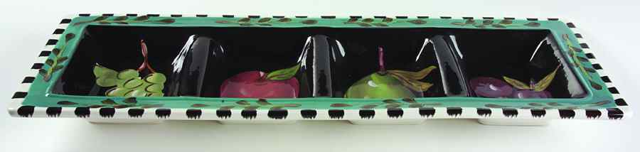 Fruit Salad 4 Part Relish by Certified International-1