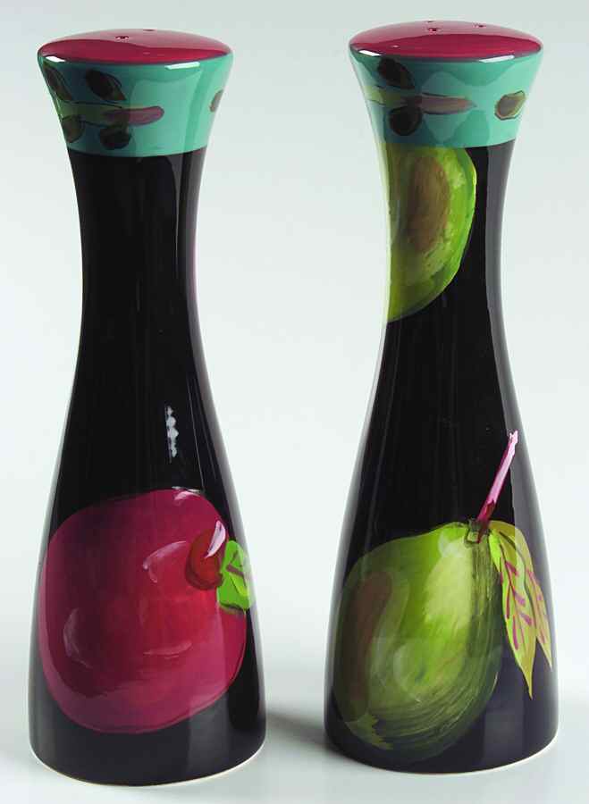 Fruit Salad Salt & Pepper Set by Certified International-1