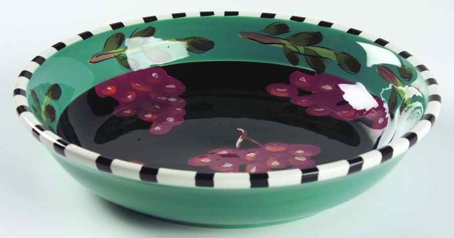 Fruit Salad 9" Soup/Pasta Bowl by Certified International-1