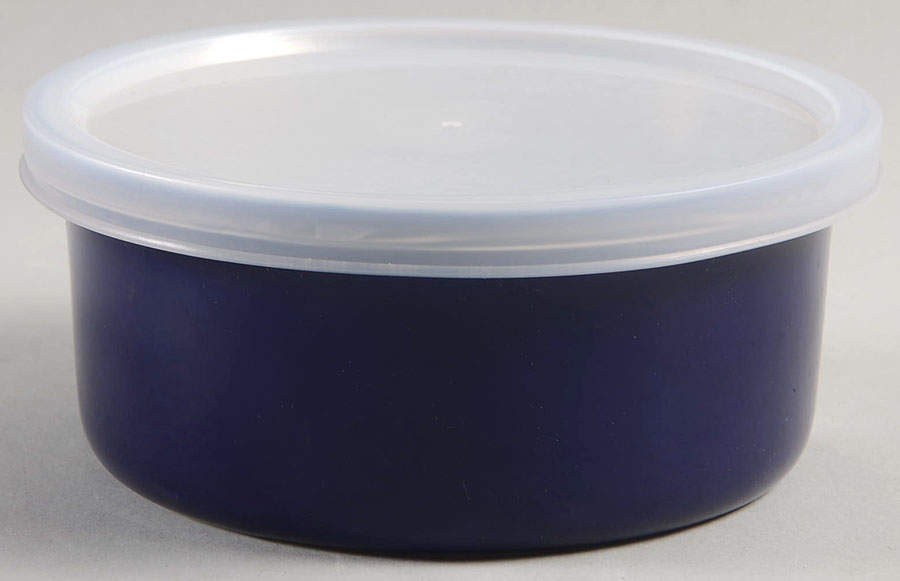 Park Avenue 5" Round Baker & Plastic Lid by Certified International-1