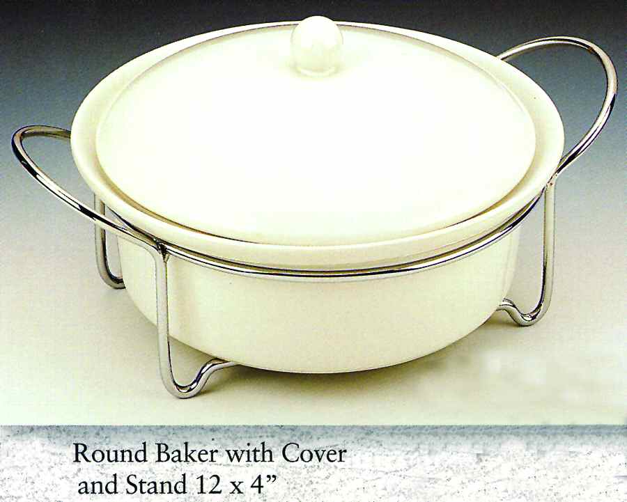 Park Avenue 2 Qt Round Covered Casserole by Certified International-1