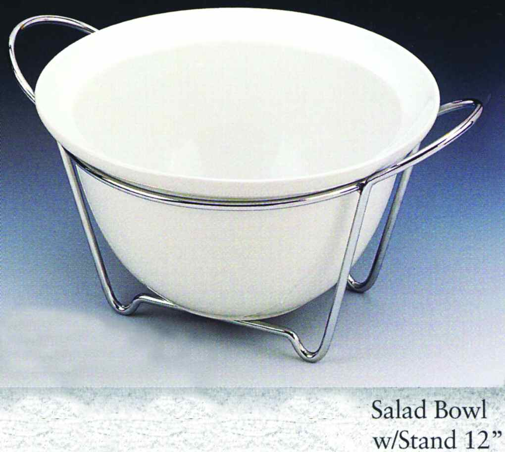 Park Avenue 12" Large Salad Serving Bowl by Certified International-1