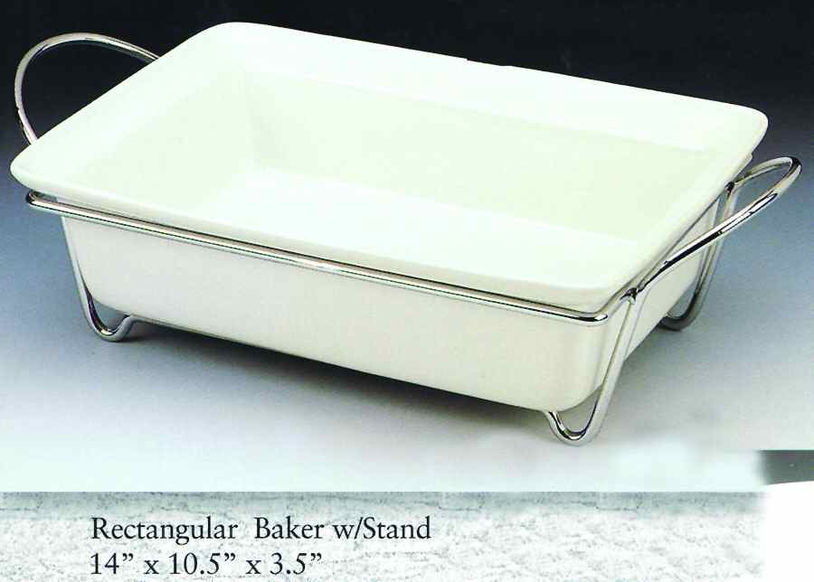 Park Avenue 14" Rectangular Baker by Certified International-1