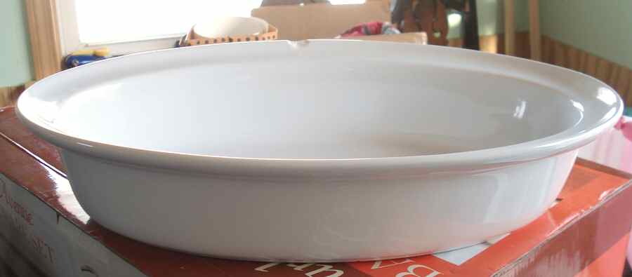 Park Avenue 13" Oval Baker by Certified International-1