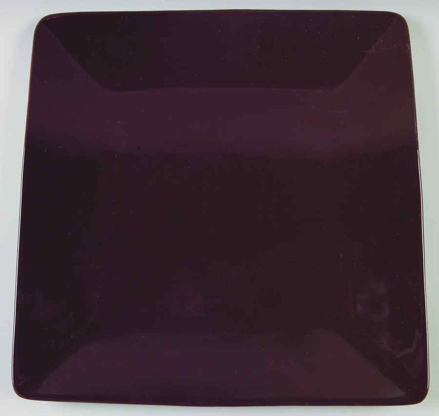 Colorworks Chocolate (Brown) Service Plate (Charger) by Certified International-1