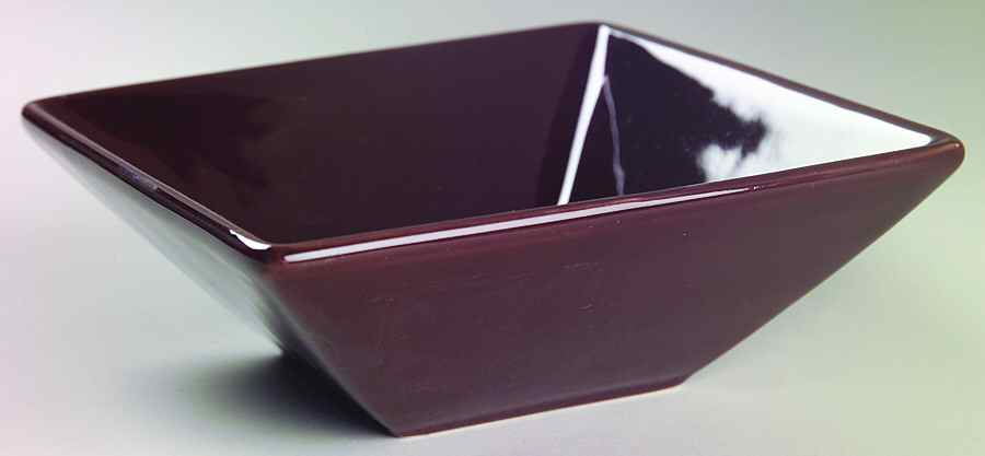 Colorworks Chocolate (Brown) Coupe Soup Bowl by Certified International-1