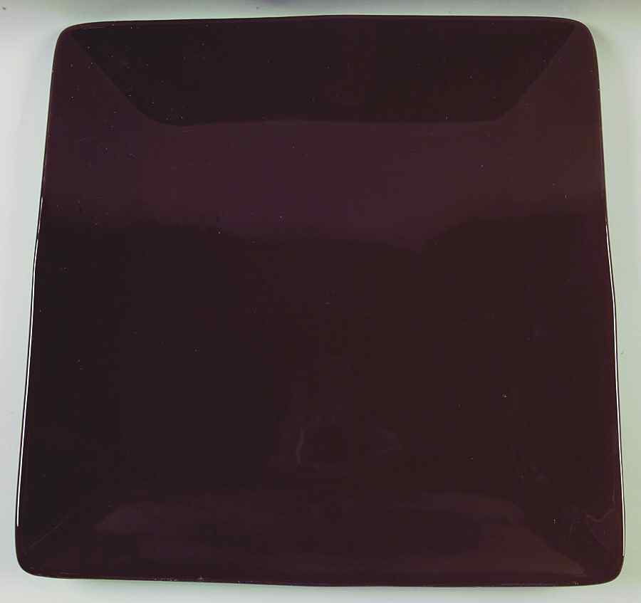 Colorworks Chocolate (Brown) 16" Square Serving Platter by Certified International-1