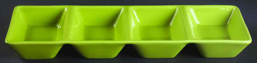 Colorworks Lime Green 4 Part Relish by Certified International-1
