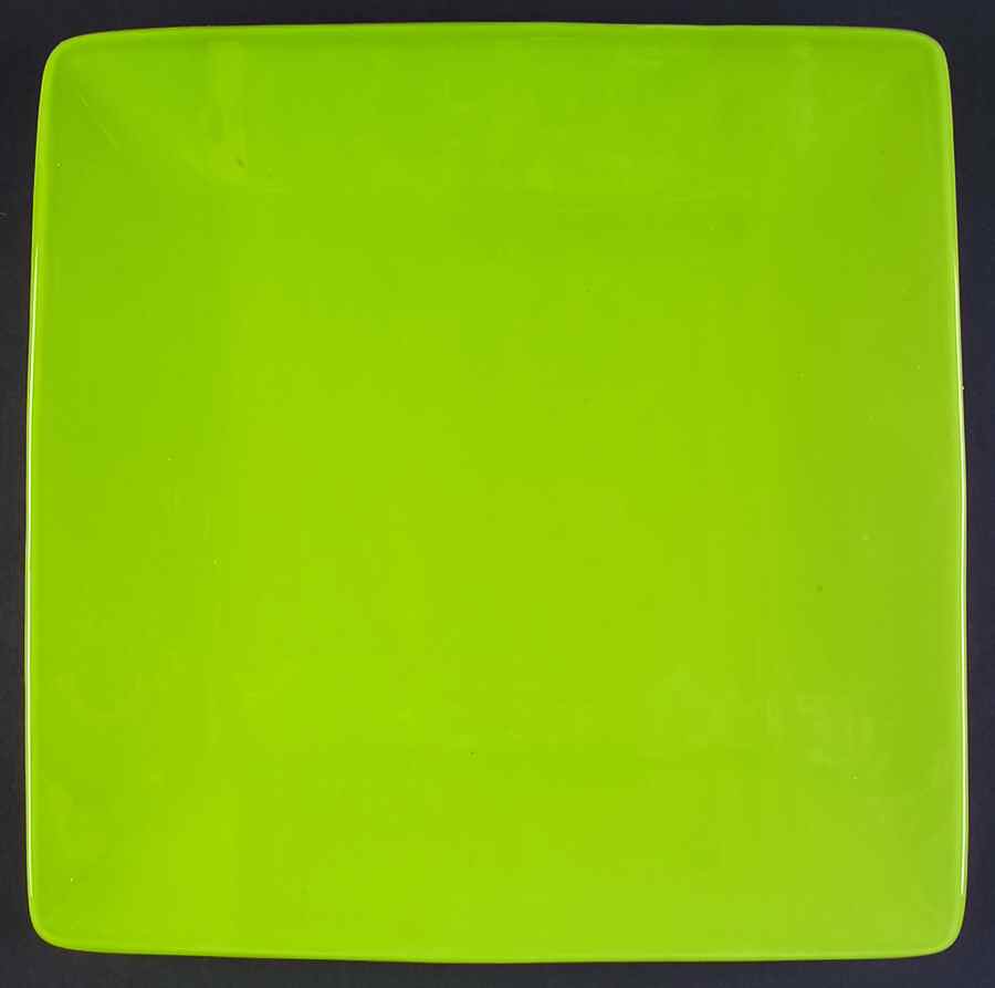 Colorworks Lime Green Service Plate (Charger) by Certified International-1