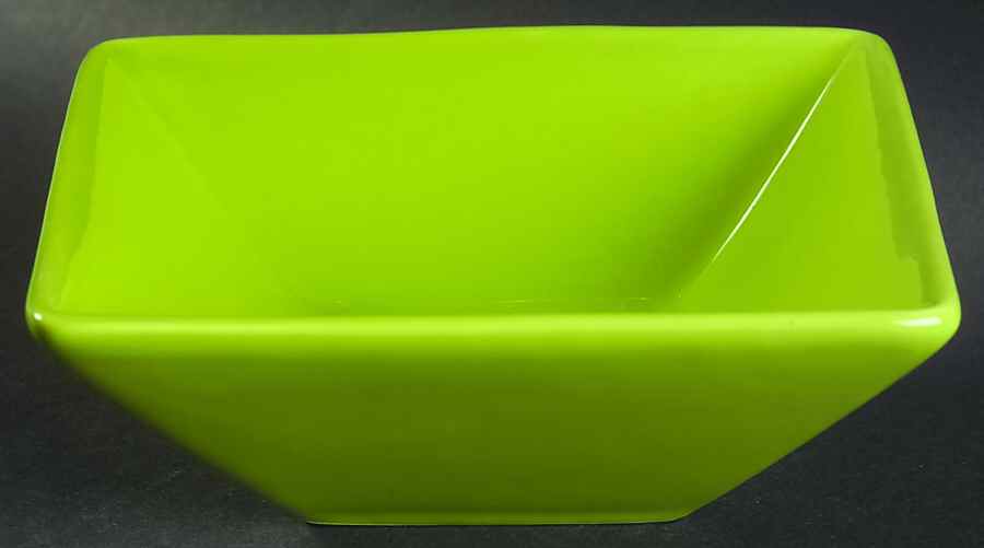 Colorworks Lime Green Coupe Soup Bowl by Certified International-1