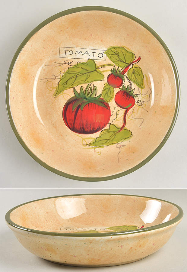 Siena 9" Individual Pasta Bowl by Certified International-1