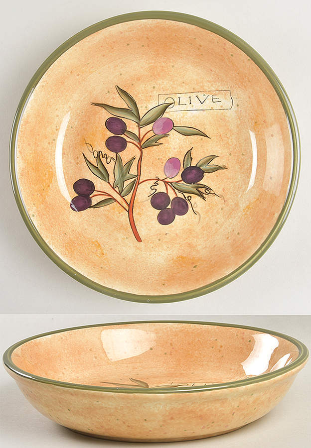 Siena 9" Individual Pasta Bowl by Certified International-1