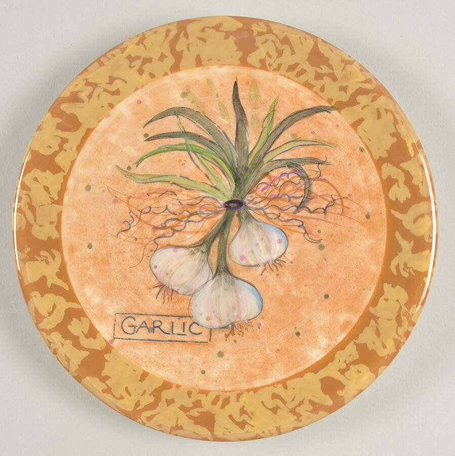 Siena Canape Plate by Certified International-1