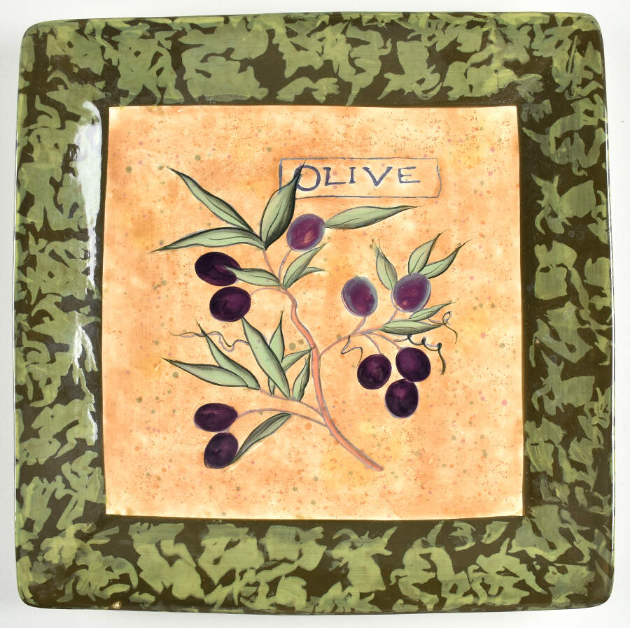 Siena 13" Square Serving Platter by Certified International-1