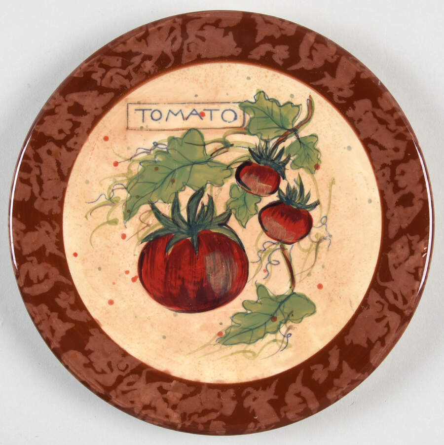 Siena Canape Plate by Certified International-1