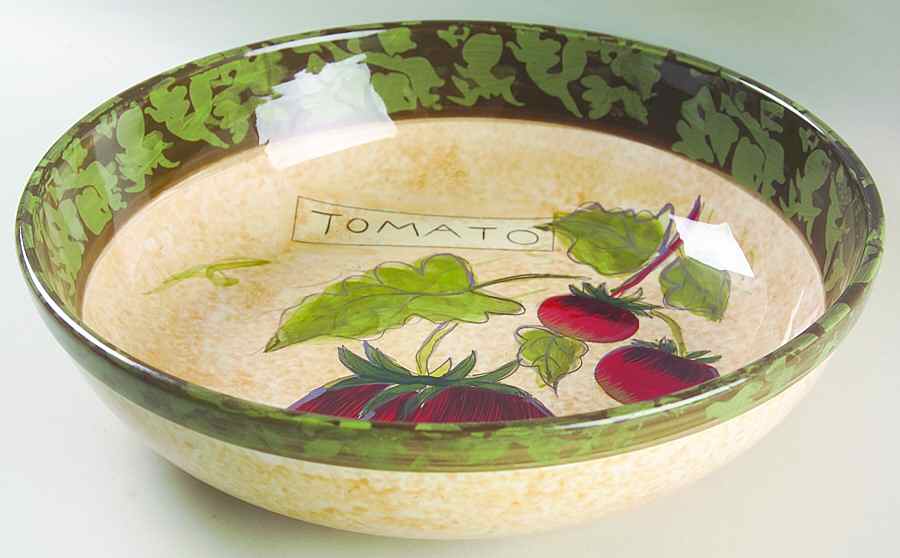 Siena 13" Pasta Serving Bowl by Certified International-1