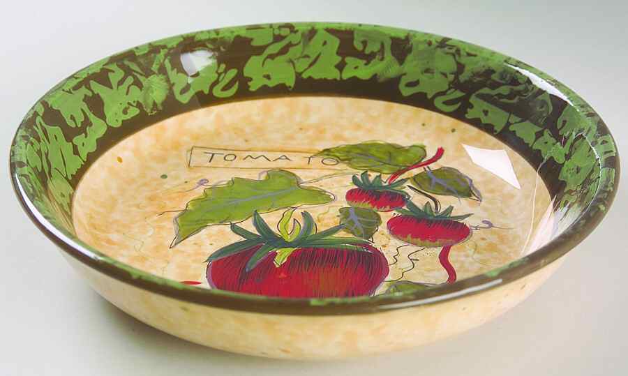 Siena 9" Individual Pasta Bowl by Certified International-1