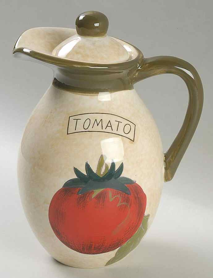 Siena Oil Jar/Server & Lid by Certified International-1