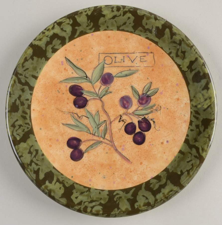 Siena Canape Plate by Certified International-1