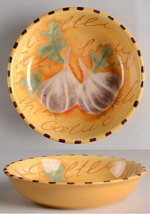 Taste of Tuscany 9" Individual Pasta Bowl by Certified International-1