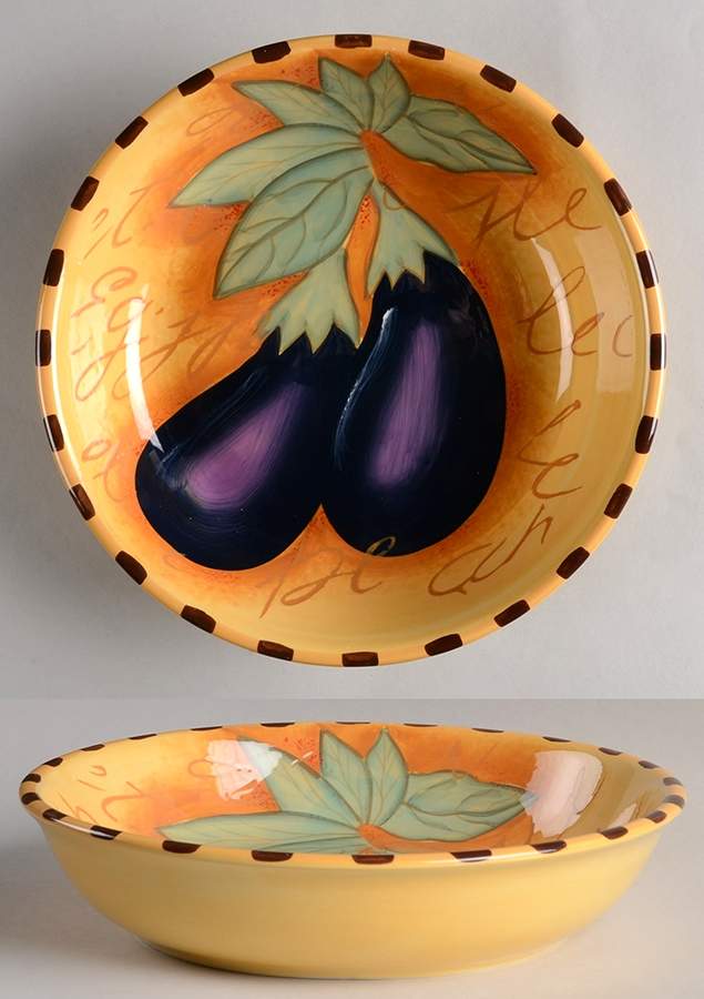 Taste of Tuscany 9" Individual Pasta Bowl by Certified International-1