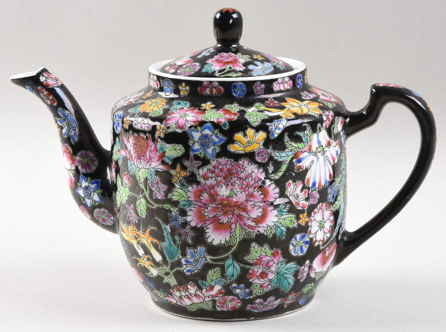 CX285 Teapot & Lid by China (Made in China)-1
