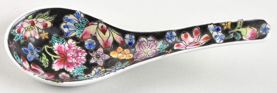 CX285 Chinese Teaspoon by China (Made in China)-1