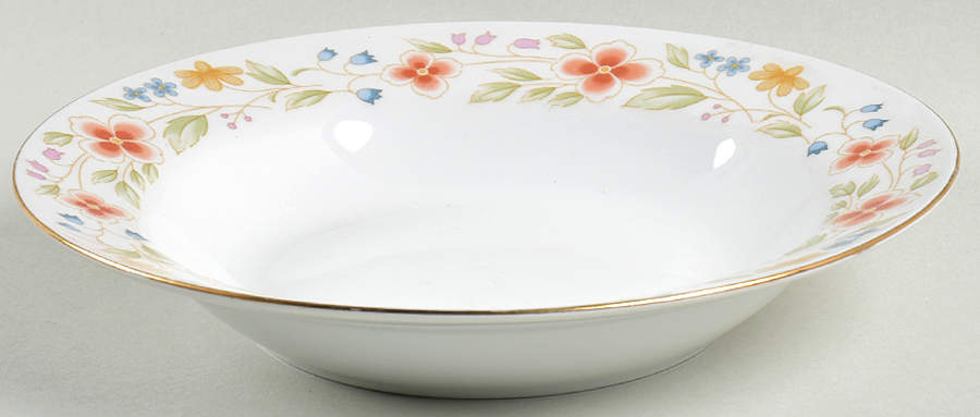 CX286 Rim Soup Bowl by China (Made in China)-1
