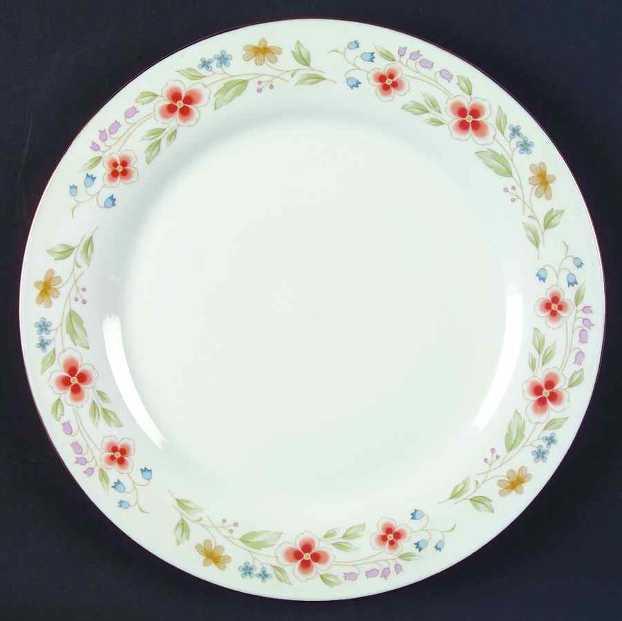 CX286 Dinner Plate by China (Made in China)-1