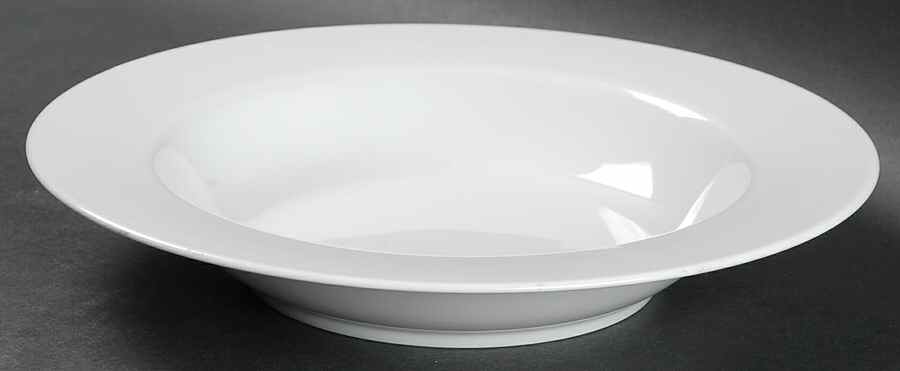 Maison Large Rim Soup Bowl by Crate & Barrel-1