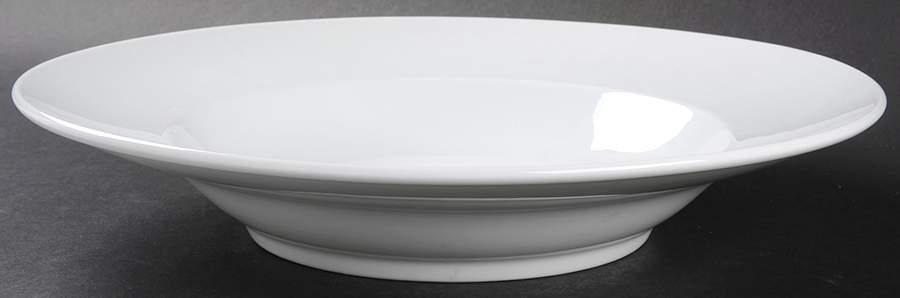 Maison 12" Pasta Serving Bowl by Crate & Barrel-1