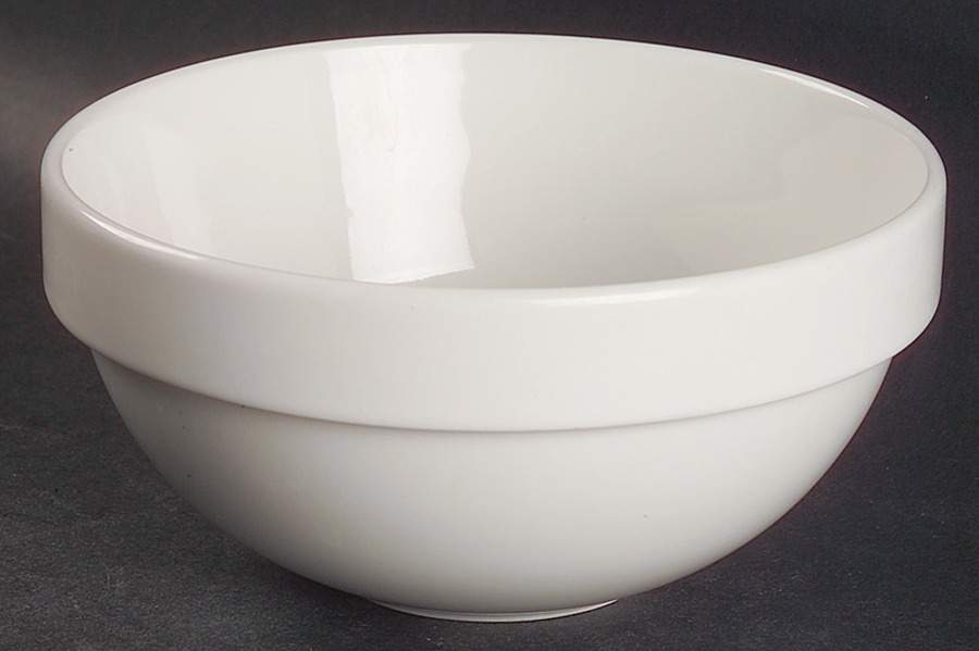 Staxx Coupe Cereal Bowl by Crate & Barrel-1