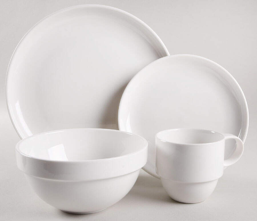 Staxx 4 Piece Place Setting by Crate & Barrel-1