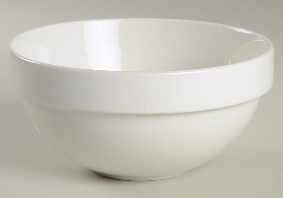 Staxx Coupe Cereal Bowl by Crate & Barrel-1