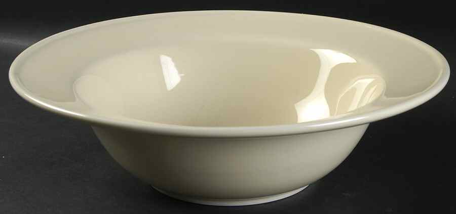 Margo 12" Round Vegetable Bowl by Crate & Barrel-1