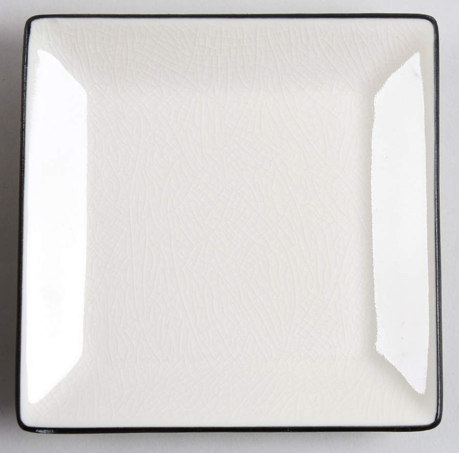 Kita 5" Square Plate by Crate & Barrel-1