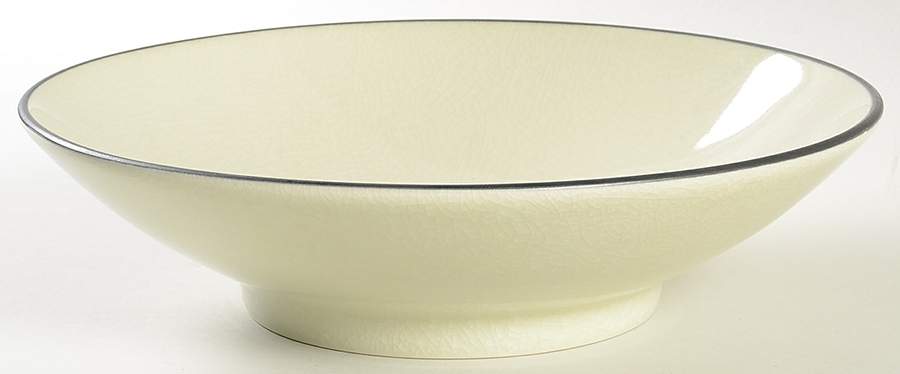 Kita 9" Round Vegetable Bowl by Crate & Barrel-1