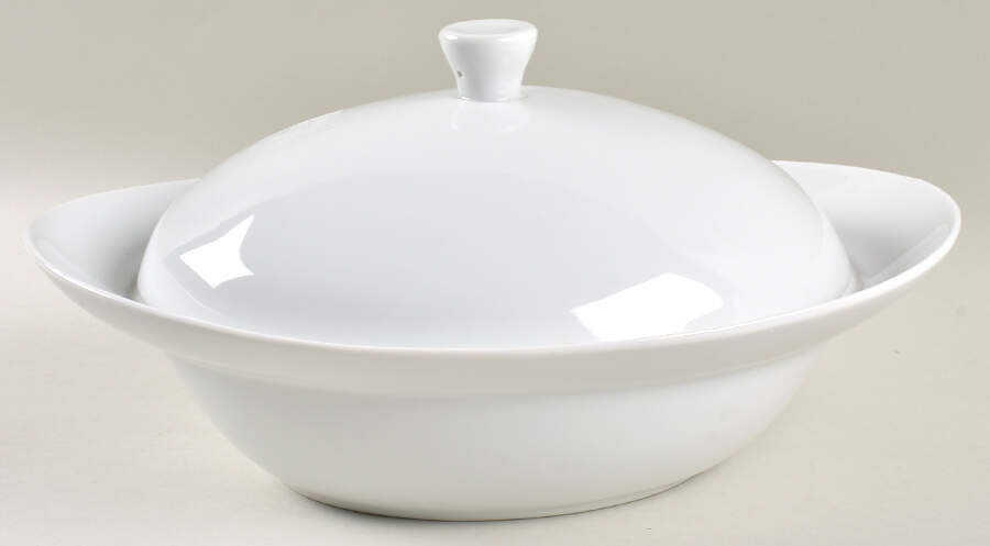 Elements Oval Covered Vegetable by Crate & Barrel-1