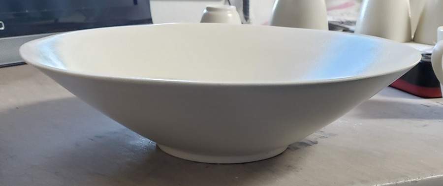 Domo Pearl 12" Round Serving Bowl by Crate & Barrel-1