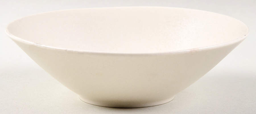 Domo Pearl Coupe Cereal Bowl by Crate & Barrel-1