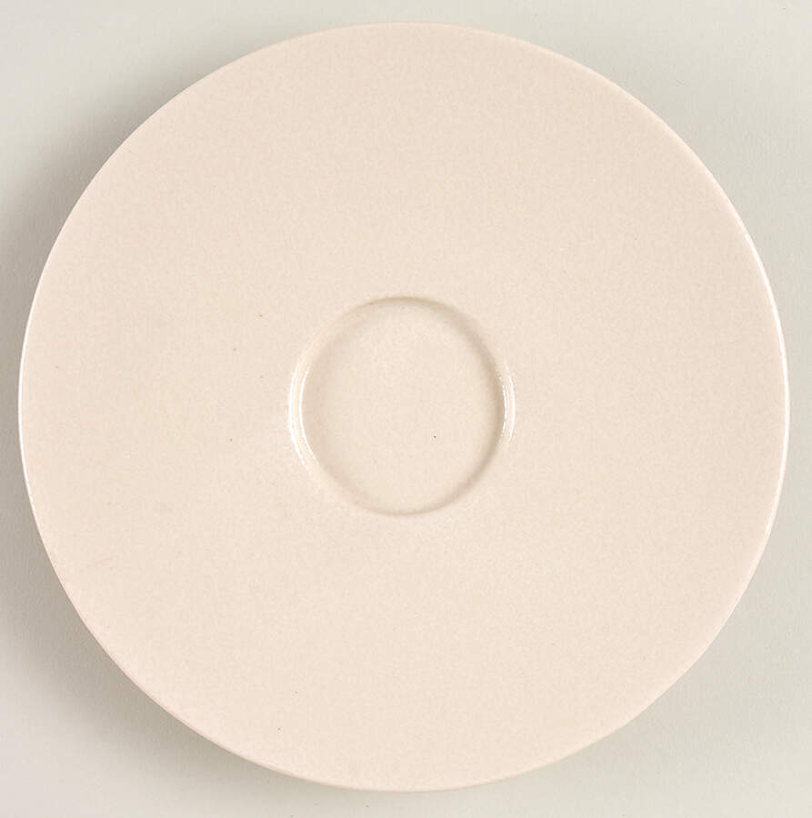 Domo Pearl Saucer by Crate & Barrel-1