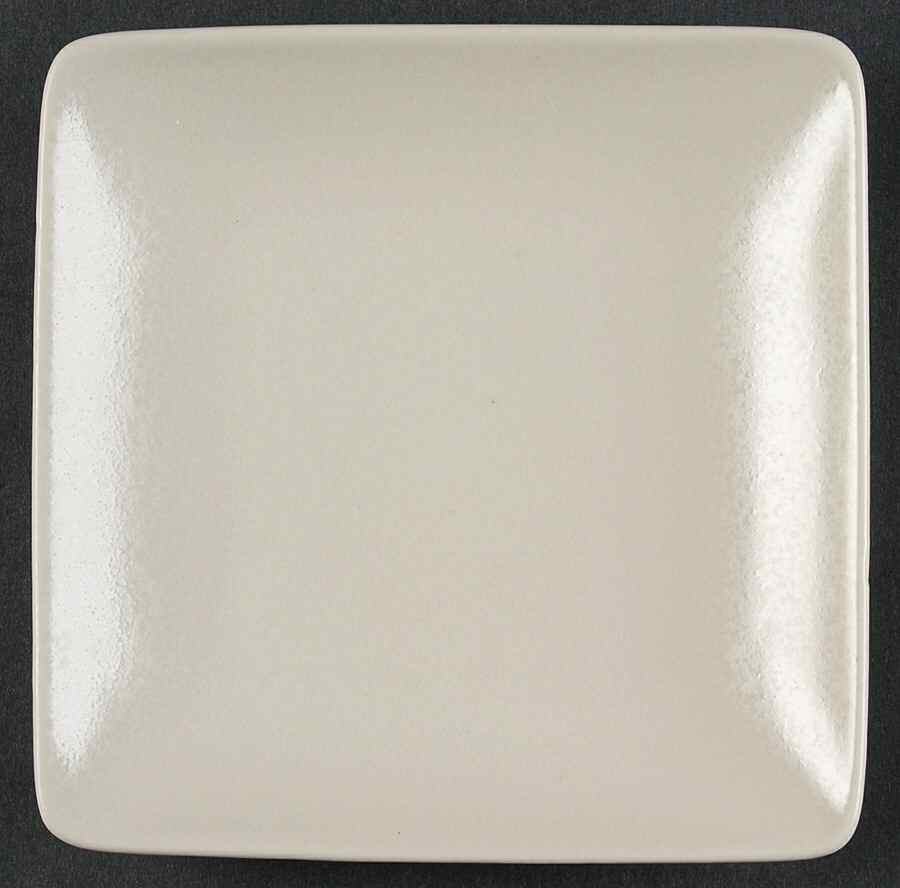 Domo Pearl Square Salad Plate by Crate & Barrel-1