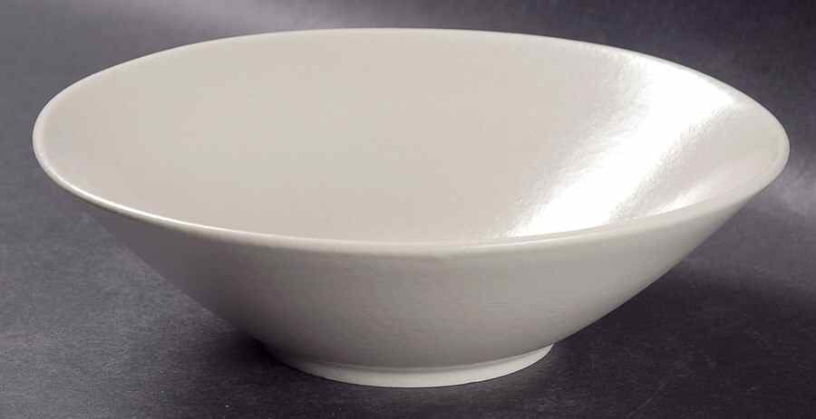 Domo Pearl Coupe Cereal Bowl by Crate & Barrel-1