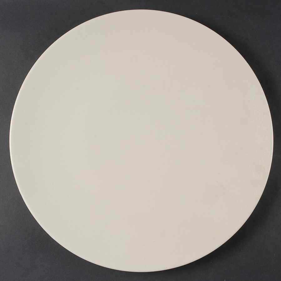 Domo Pearl 12" Chop Plate (Round Platter) by Crate & Barrel-1
