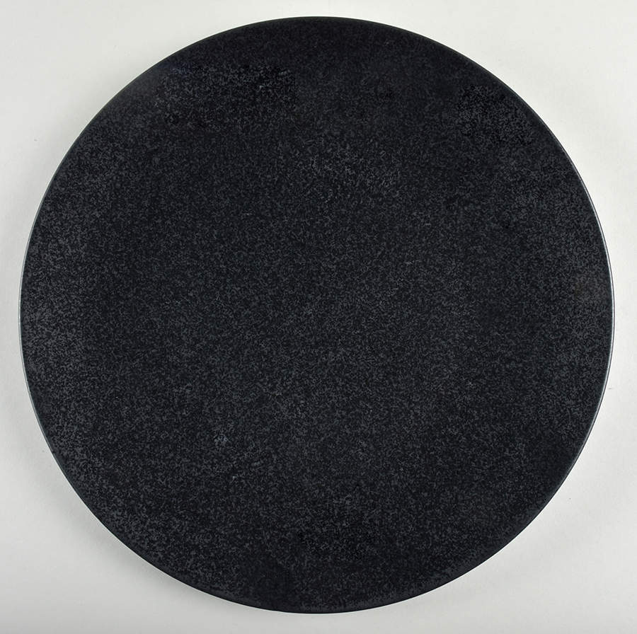 Domo Onyx 12" Chop Plate (Round Platter) by Crate & Barrel-1