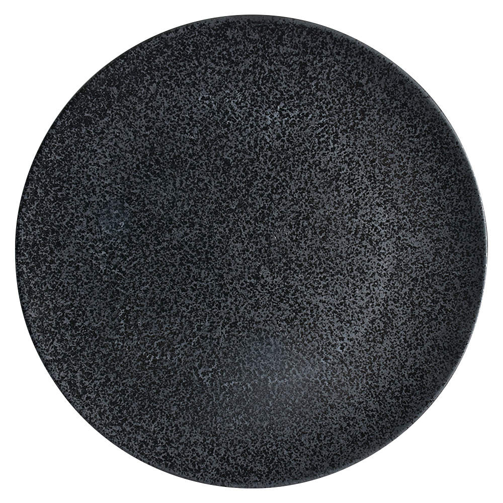 Domo Onyx Dinner Plate by Crate & Barrel-1