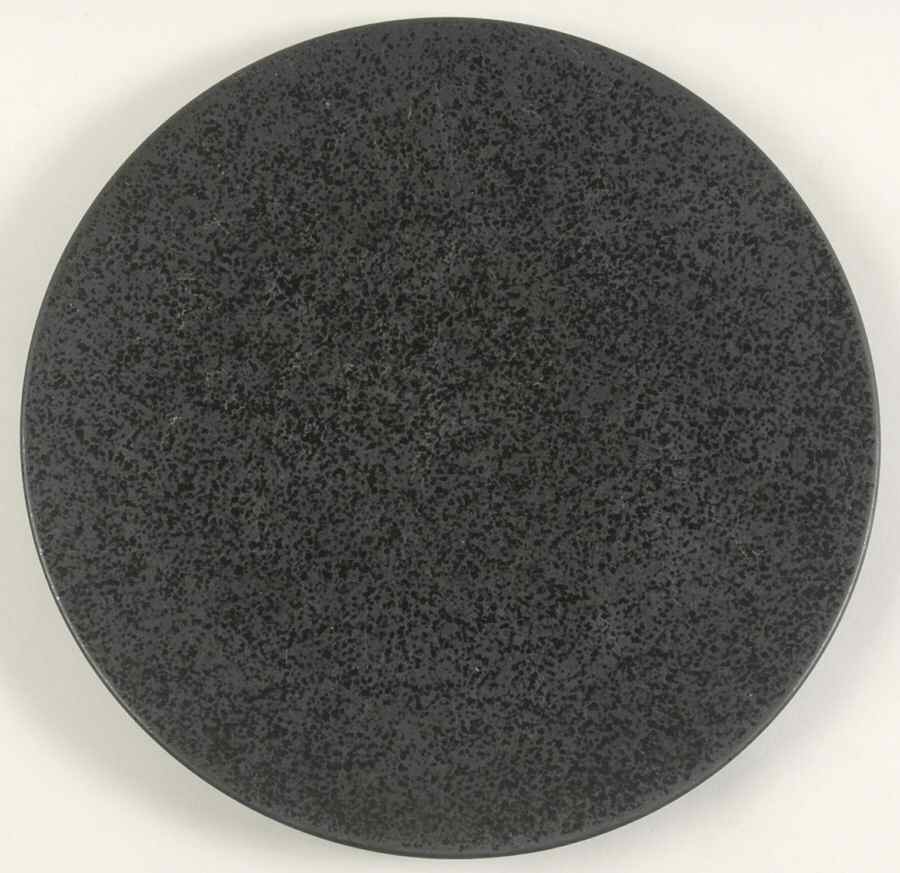 Domo Onyx Salad Plate by Crate & Barrel-1